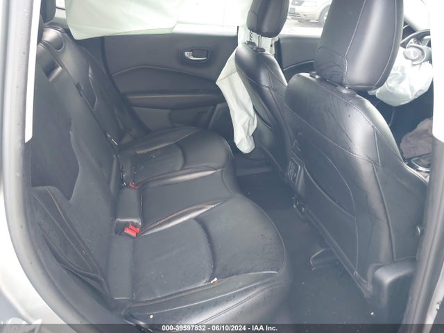 3C4NJCCB9MT531305 Jeep Compass Limited Fwd