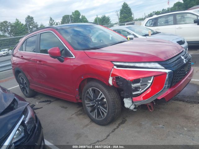 2023 Mitsubishi Eclipse Cross Se S-awc/sel S-awc მანქანა იყიდება აუქციონზე, vin: JA4ATWAA3PZ002976, აუქციონის ნომერი: 39597833