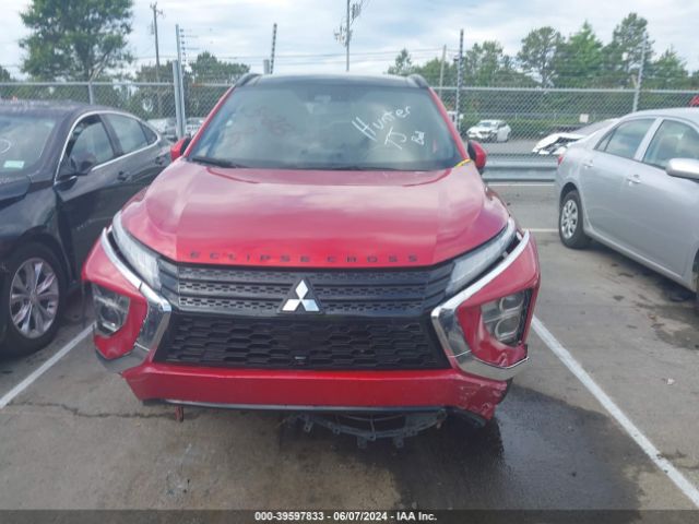JA4ATWAA3PZ002976 Mitsubishi Eclipse Cross Se S-awc/sel S-awc