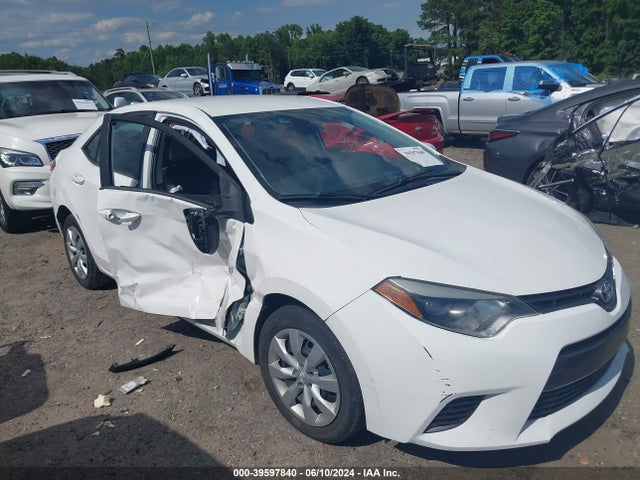Toyota COROLLA LE 2015 2T1BURHE5FC428940 головне зображення