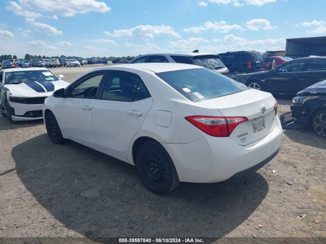 Toyota COROLLA LE 2015 2T1BURHE5FC428940 Image 3
