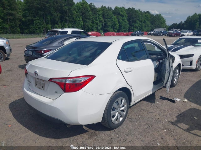 Toyota COROLLA LE 2015 2T1BURHE5FC428940 Image 4