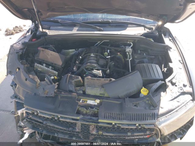 1C4SDHCT1HC752785 Dodge Durango R/t Rwd