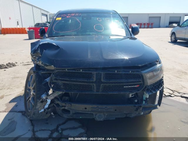 1C4SDHCT1HC752785 Dodge Durango R/t Rwd