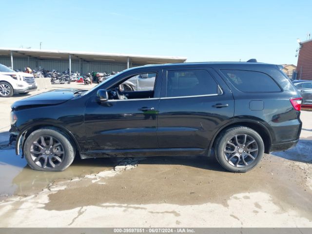 1C4SDHCT1HC752785 Dodge Durango R/t Rwd