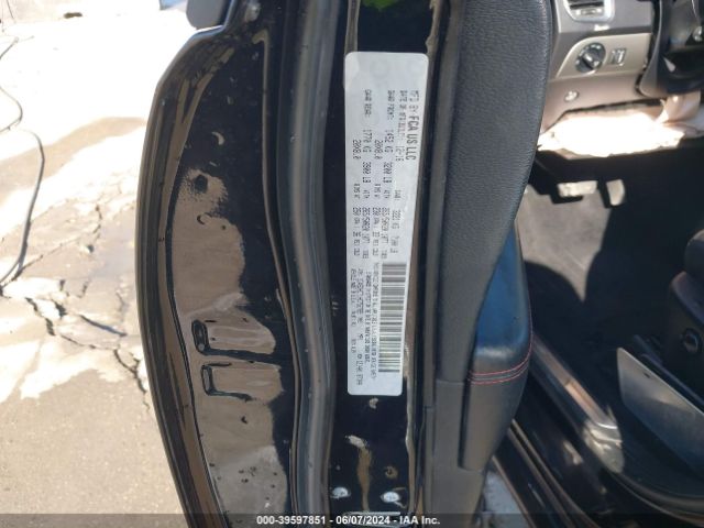 1C4SDHCT1HC752785 Dodge Durango R/t Rwd