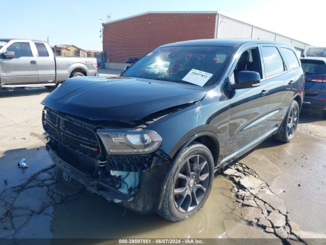 1C4SDHCT1HC752785 Dodge Durango R/t Rwd