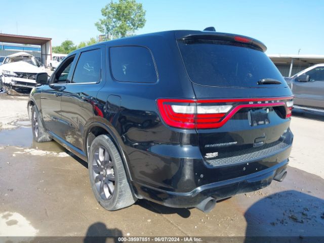 1C4SDHCT1HC752785 Dodge Durango R/t Rwd