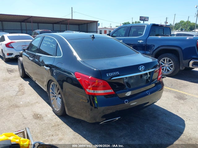 KMHGH4JH9FU093522 Hyundai Equus Ultimate