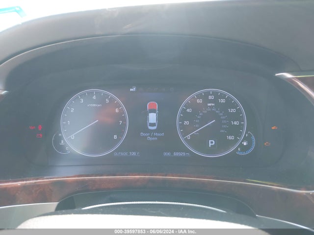KMHGH4JH9FU093522 Hyundai Equus Ultimate