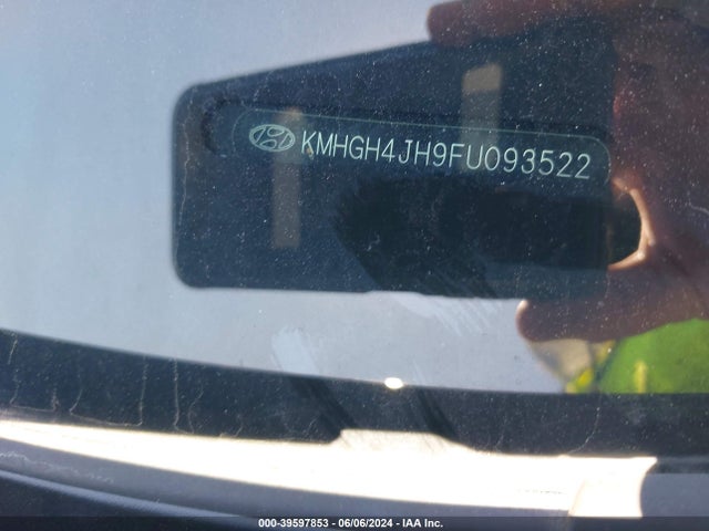 KMHGH4JH9FU093522 Hyundai Equus Ultimate