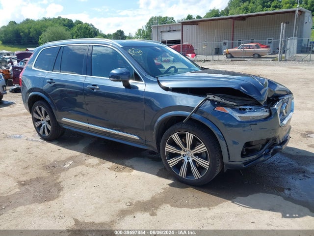 Volvo Xc90 Recharge Plug-in Hybrid T8 Inscription Expression Extended Range 6p/t8 Inscription Expression Extended Range 7p 2022 YV4H60CZXN1832455 zdjęcie główne