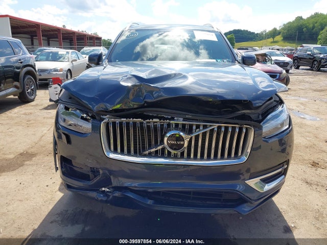 YV4H60CZXN1832455 Volvo Xc90 Recharge Plug-in Hybrid T8 Inscription Expression Extended Range 6p/t8 Inscription Expression Extended Range 7p