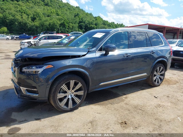 YV4H60CZXN1832455 Volvo Xc90 Recharge Plug-in Hybrid T8 Inscription Expression Extended Range 6p/t8 Inscription Expression Extended Range 7p