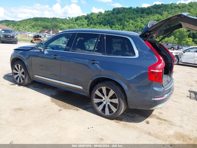 YV4H60CZXN1832455 Volvo Xc90 Recharge Plug-in Hybrid T8 Inscription Expression Extended Range 6p/t8 Inscription Expression Extended Range 7p