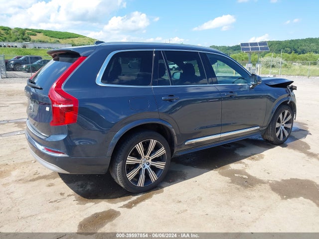 YV4H60CZXN1832455 Volvo Xc90 Recharge Plug-in Hybrid T8 Inscription Expression Extended Range 6p/t8 Inscription Expression Extended Range 7p