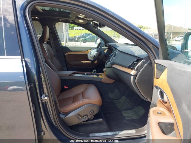 YV4H60CZXN1832455 Volvo Xc90 Recharge Plug-in Hybrid T8 Inscription Expression Extended Range 6p/t8 Inscription Expression Extended Range 7p