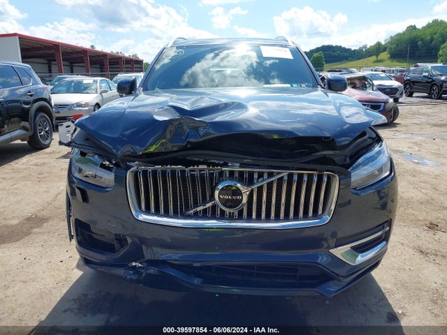 YV4H60CZXN1832455 Volvo Xc90 Recharge Plug-in Hybrid T8 Inscription Expression Extended Range 6p/t8 Inscription Expression Extended Range 7p