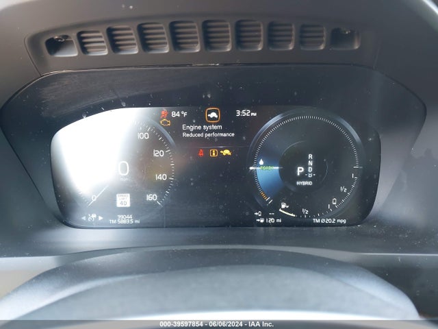 YV4H60CZXN1832455 Volvo Xc90 Recharge Plug-in Hybrid T8 Inscription Expression Extended Range 6p/t8 Inscription Expression Extended Range 7p