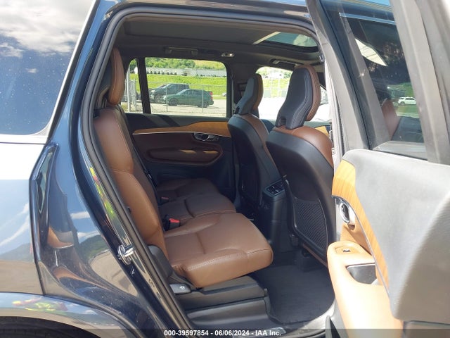 YV4H60CZXN1832455 Volvo Xc90 Recharge Plug-in Hybrid T8 Inscription Expression Extended Range 6p/t8 Inscription Expression Extended Range 7p