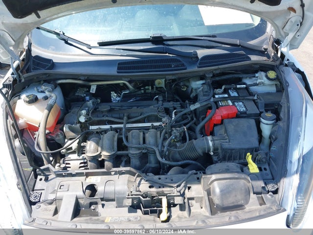 Ford FIESTA SE 2018 3FADP4BJ1JM138466 Image 10