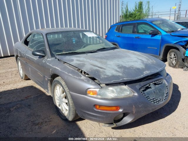 1997 CHRYSLER SEBRING 4C3AU52N2VE076055