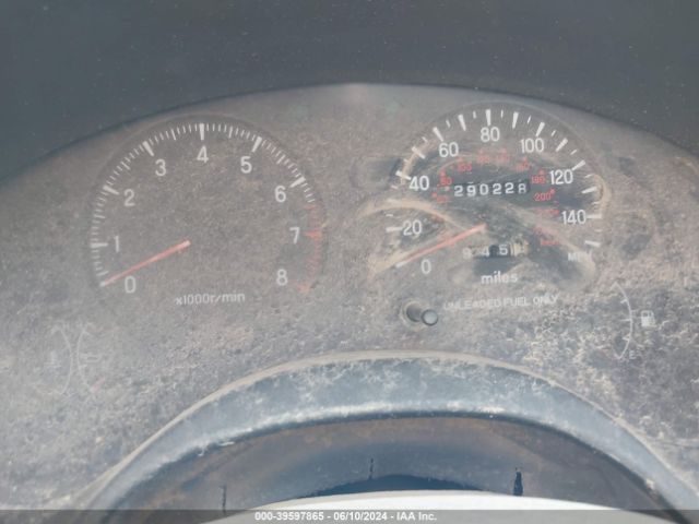 1997 CHRYSLER SEBRING 4C3AU52N2VE076055 Photo 6