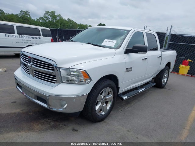 1C6RR6LG9HS596760 RAM 1500 Big Horn  4x2 5'7 Box