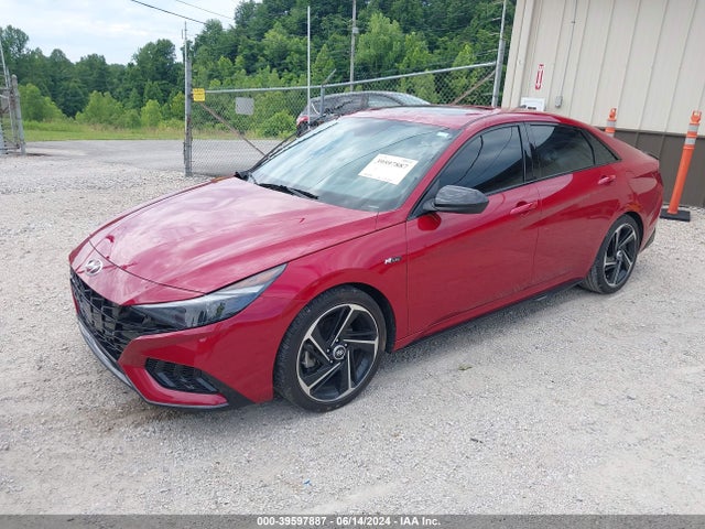 Hyundai Elantra N Line 2023 KMHLR4AF1PU393549 Image 2