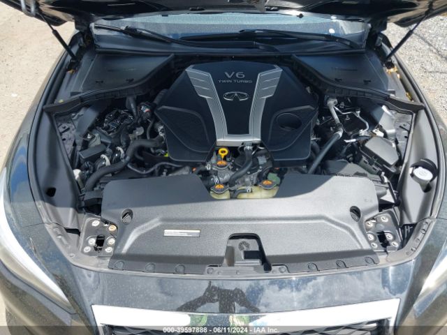 JN1EV7AR0JM438057 Infiniti Q50 3.0t Luxe