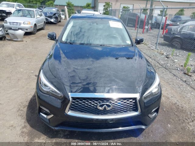 JN1EV7AR0JM438057 Infiniti Q50 3.0t Luxe