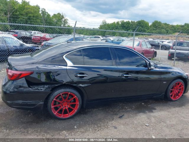 JN1EV7AR0JM438057 Infiniti Q50 3.0t Luxe