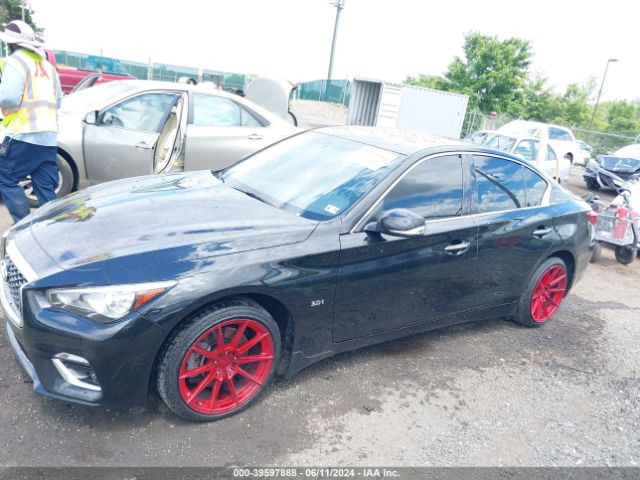 JN1EV7AR0JM438057 Infiniti Q50 3.0t Luxe