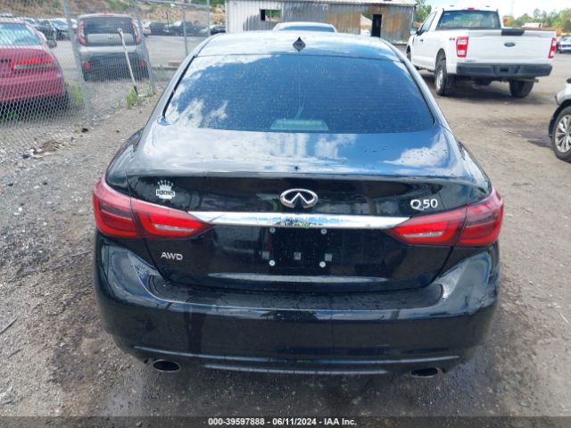 JN1EV7AR0JM438057 Infiniti Q50 3.0t Luxe