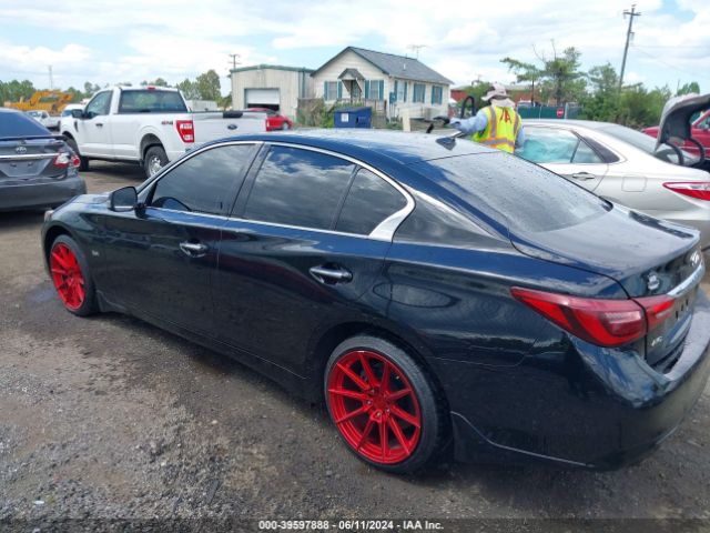 JN1EV7AR0JM438057 Infiniti Q50 3.0t Luxe