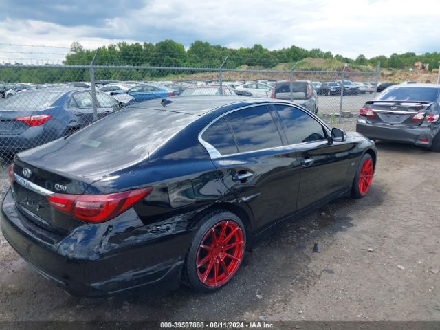 JN1EV7AR0JM438057 Infiniti Q50 3.0t Luxe