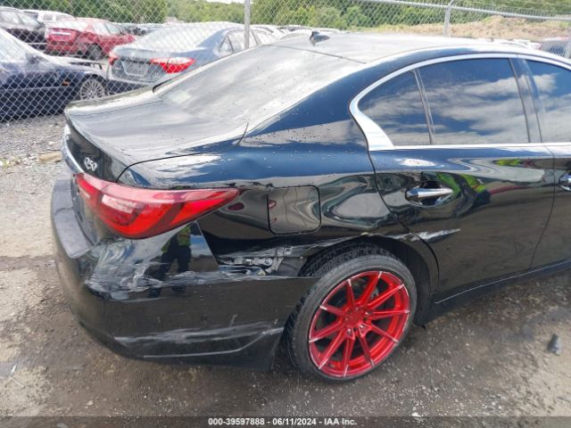 JN1EV7AR0JM438057 Infiniti Q50 3.0t Luxe