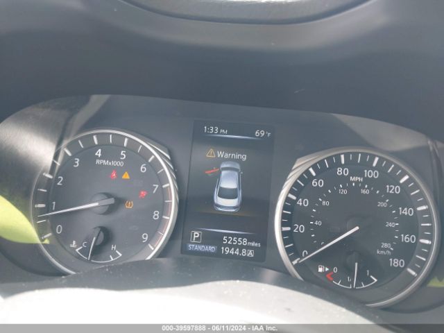JN1EV7AR0JM438057 Infiniti Q50 3.0t Luxe