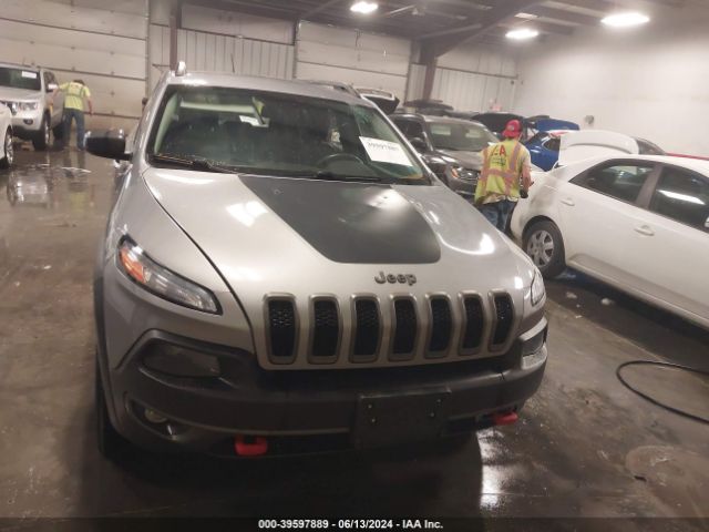 1C4PJMBS7EW309924 Jeep Cherokee Trailhawk