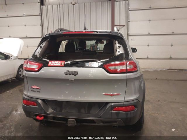 1C4PJMBS7EW309924 Jeep Cherokee Trailhawk