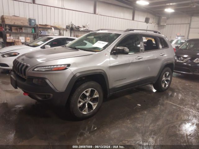 1C4PJMBS7EW309924 Jeep Cherokee Trailhawk