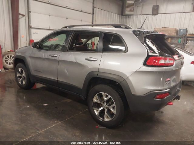 1C4PJMBS7EW309924 Jeep Cherokee Trailhawk