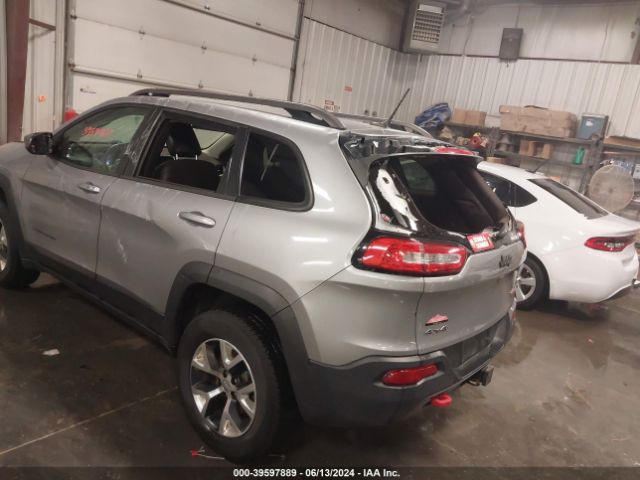 1C4PJMBS7EW309924 Jeep Cherokee Trailhawk