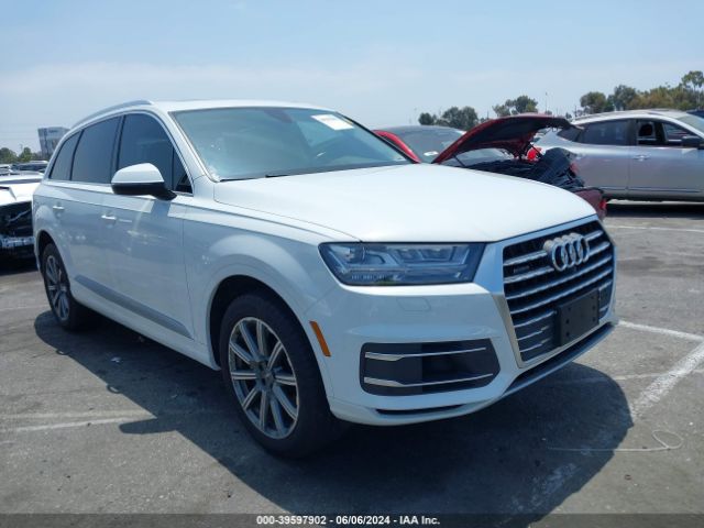 Продажа на аукционе авто 2018 Audi Q7 3.0t Premium, vin: WA1LAAF7XJD025965, номер лота: 39597902