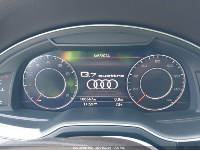 WA1LAAF7XJD025965 Audi Q7 3.0t Premium