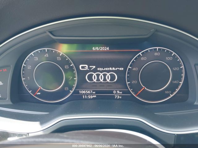 WA1LAAF7XJD025965 Audi Q7 3.0t Premium