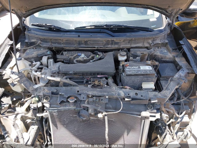 Nissan Rogue Sl 2017 5N1AT2MT3HC884517 Image 10