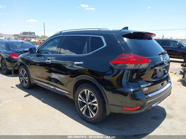 Nissan Rogue Sl 2017 5N1AT2MT3HC884517 Image 3
