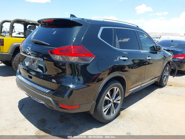 Nissan Rogue Sl 2017 5N1AT2MT3HC884517 Image 4