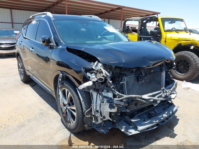 Nissan Rogue Sl 2017 5N1AT2MT3HC884517 Image 6